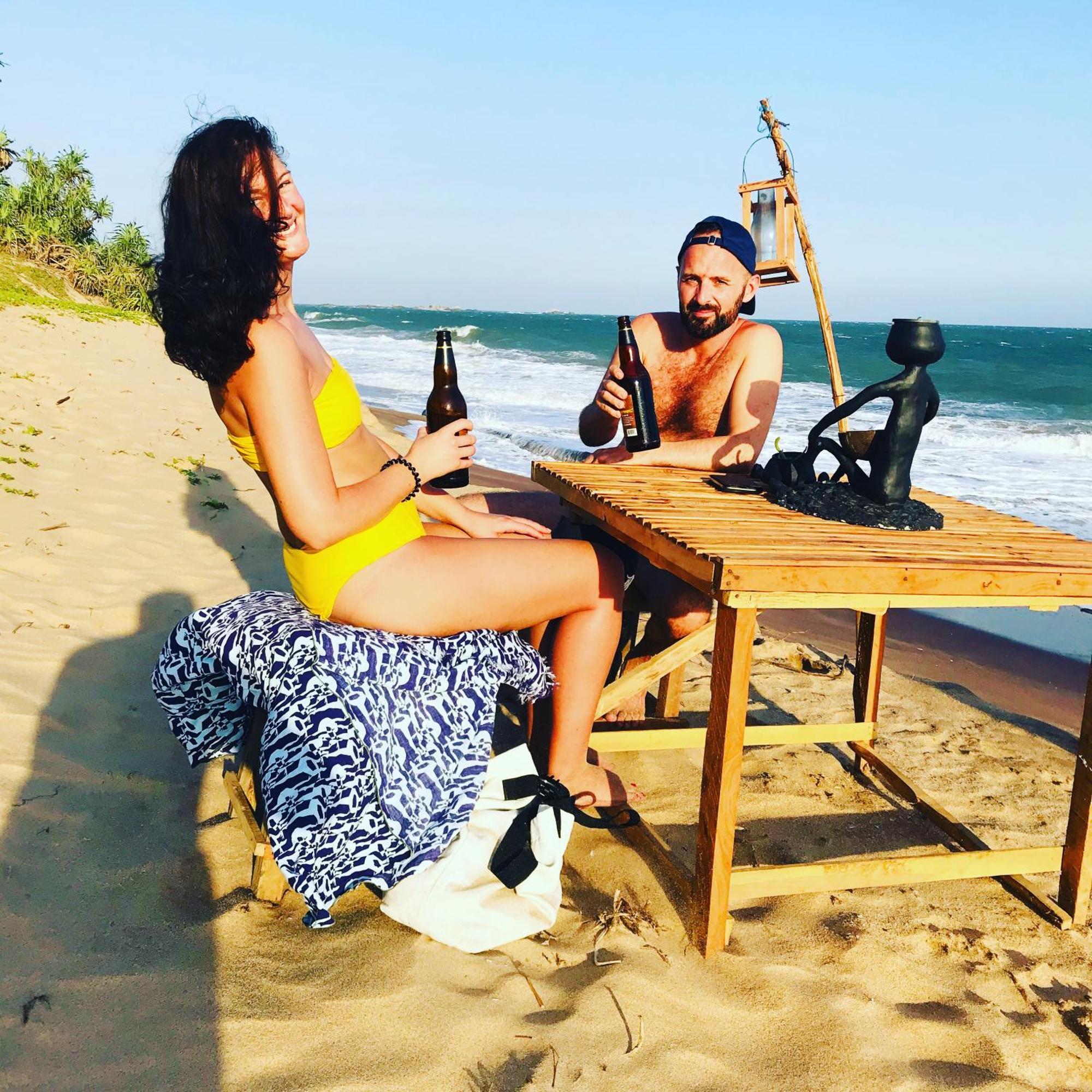 Waves Ranna Cabana And Seafood Ngoại thất bức ảnh
